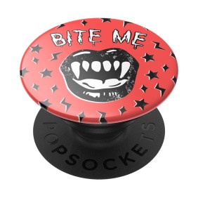 Suport pentru telefon - Popsockets PopGrip - Bite Me Fangs Gloss