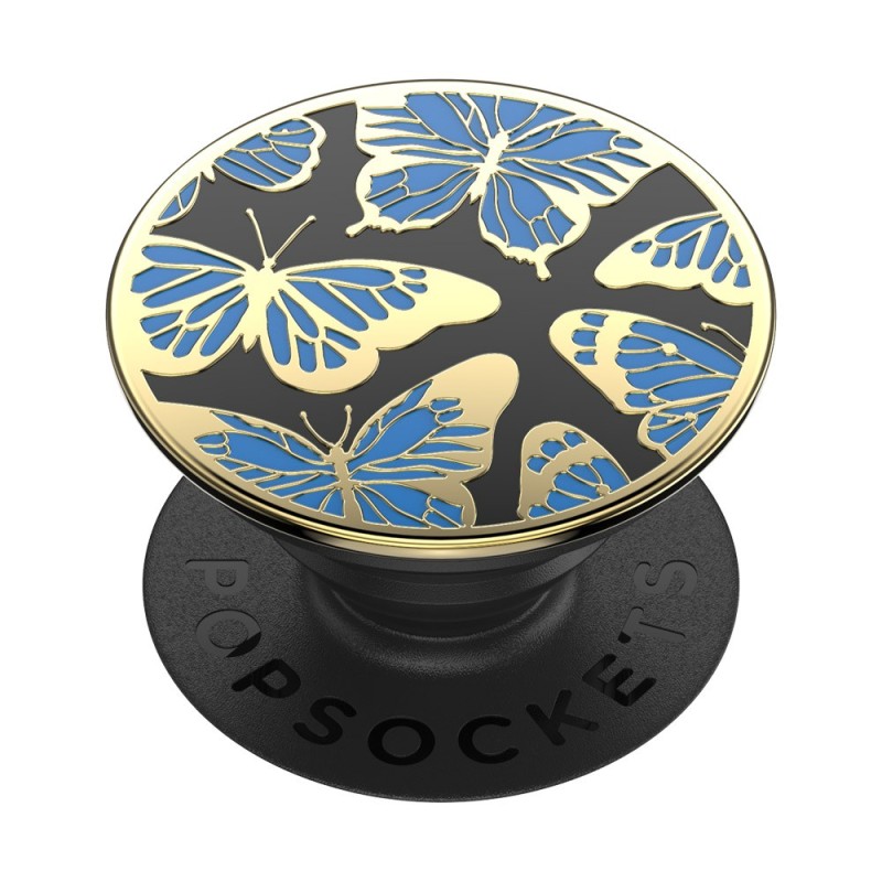 Suport pentru telefon - Popsockets PopGrip - Enamel Mariposa