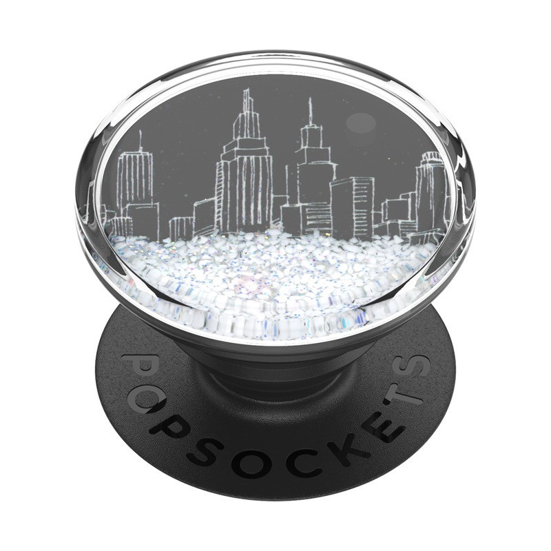 Suport pentru telefon - Popsockets PopGrip - Tidepool Snowglobe Cityscape