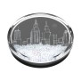 Suport pentru telefon - Popsockets PopGrip - Tidepool Snowglobe Cityscape