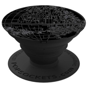 Suport pentru telefon - Popsockets PopGrip - Death Star