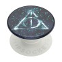 Suport pentru telefon - Popsockets PopGrip - Glitter Deathly Hallows