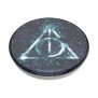 Suport pentru telefon - Popsockets PopGrip - Glitter Deathly Hallows