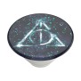 Suport pentru telefon - Popsockets PopGrip - Glitter Deathly Hallows