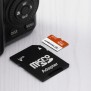 Card de Memorie MicroSDHC 32GB + Adaptor - Techsuit - Black