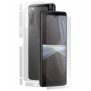 Folie pentru Sony Xperia 10 III - Alien Surface Screen+Edges+Back - Transparent