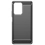 Husa pentru Xiaomi 11T / 11T Pro - Techsuit Carbon Silicone - Black