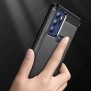 Husa pentru Motorola Moto G60S - Techsuit Carbon Silicone - Black
