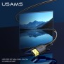 Cablu Video HDMI la HDMI 2.0 4K, 1.8m - Usams U49 (US-SJ426) - Black