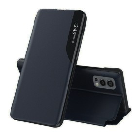 Husa pentru OnePlus Nord 2 5G - Techsuit eFold Series - Dark Blue