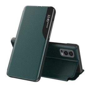 Husa pentru OnePlus Nord 2 5G - Techsuit eFold Series - Dark Green