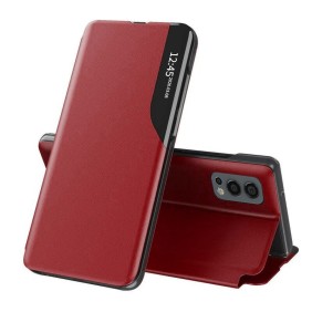Husa pentru OnePlus Nord 2 5G - Techsuit eFold Series - Red