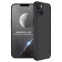 Husa pentru iPhone 13 + Folie - GKK 360 - Black