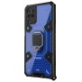 Husa pentru Samsung Galaxy F12 / M12 - Techsuit Honeycomb Armor - Black