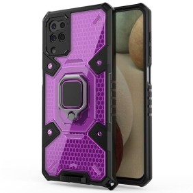 Husa pentru Samsung Galaxy F12 / M12 - Techsuit Honeycomb Armor - Rose-Violet