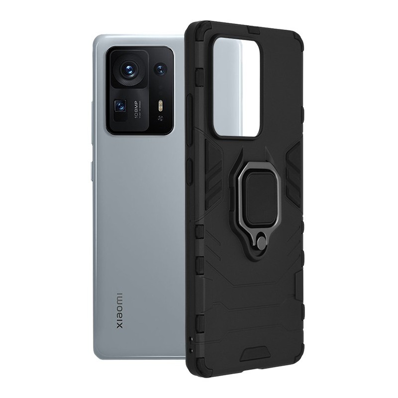 Husa pentru Xiaomi Mix 4 - Techsuit Silicone Shield - Black