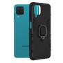 Husa pentru Samsung Galaxy F12 / M12 - Techsuit Silicone Shield - Black