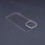 Husa pentru iPhone 13 Pro - Techsuit Clear Silicone - Transparent