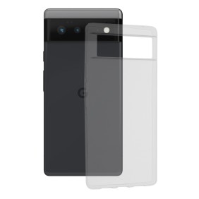 Husa pentru Google Pixel 6 - Techsuit Clear Silicone - Transparent