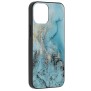 Husa pentru iPhone 13 mini - Techsuit Glaze Series - Blue Ocean