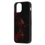 Husa pentru iPhone 13 mini - Techsuit Glaze Series - Red Nebula