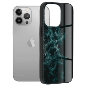 Husa pentru iPhone 13 Pro - Techsuit Glaze Series - Blue Nebula