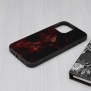 Husa pentru iPhone 13 Pro Max - Techsuit Glaze Series - Red Nebula