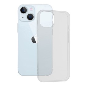 Husa pentru iPhone 13 - Techsuit Clear Silicone - Transparent