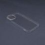 Husa pentru iPhone 13 - Techsuit Clear Silicone - Transparent