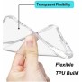 Husa pentru iPhone 13 - Techsuit Clear Silicone - Transparent