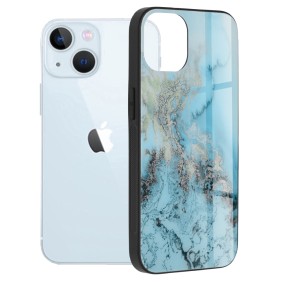 Husa pentru iPhone 13 - Techsuit Glaze Series - Blue Ocean