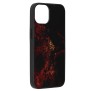 Husa pentru iPhone 13 - Techsuit Glaze Series - Red Nebula