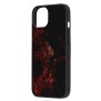 Husa pentru iPhone 13 - Techsuit Glaze Series - Red Nebula