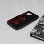 Husa pentru iPhone 13 - Techsuit Glaze Series - Red Nebula