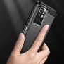 Husa pentru Xiaomi Redmi 10 2021 / Redmi 10 2022 - Techsuit Carbon Silicone - Black