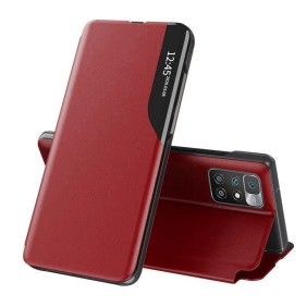 Husa pentru Xiaomi Redmi 10 2021 / Redmi 10 2022 - Techsuit eFold Series - Red