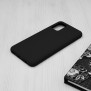 Husa pentru Samsung Galaxy A03s - Techsuit Soft Edge Silicone - Black