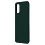 Husa pentru Samsung Galaxy A03s - Techsuit Soft Edge Silicone - Dark Green