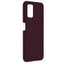 Husa pentru Samsung Galaxy A03s - Techsuit Soft Edge Silicone - Plum Violet