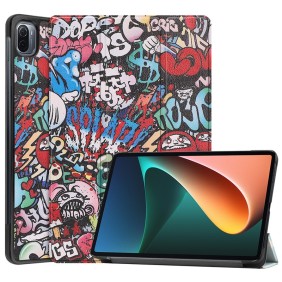 Husa pentru Xiaomi Pad 5 / 5 Pro 2021 (11 inch) - Techsuit FoldPro - Urban Vibe