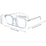 Ochelari de Calculator - Techsuit Reflex TR90 (F8534-C6) - Transparent