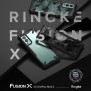 Husa pentru Oneplus Nord 2 5G - Ringke Fusion X Design - Black