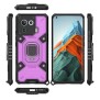 Husa pentru Xiaomi Mi 11 Pro - Techsuit Honeycomb Armor - Rose-Violet