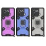 Husa pentru Xiaomi Mi 11 Pro - Techsuit Honeycomb Armor - Rose-Violet