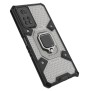 Husa pentru Xiaomi Poco M4 Pro 5G - Techsuit Honeycomb Armor - Black