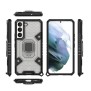 Husa pentru Samsung Galaxy S22 Plus 5G - Techsuit Honeycomb Armor - Black
