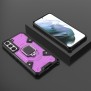 Husa pentru Samsung Galaxy S22 Plus 5G - Techsuit Honeycomb Armor - Rose-Violet