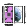 Husa pentru Samsung Galaxy S22 Plus 5G - Techsuit Honeycomb Armor - Rose-Violet