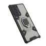 Husa pentru Oppo Reno6 Pro 5G (Snapdragon) - Techsuit Honeycomb Armor - Black