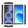 Husa pentru Oppo Reno6 Pro 5G (Snapdragon) - Techsuit Honeycomb Armor - Blue